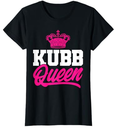 Kubb Kubb Königin Kubb Spieler T-Shirt