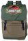 Jurassic World- Rucksack, Casual, 30. Jahrestag, Braun, Unisex, Taschen, Rucksack, Offizielles Produkt (CyP Brands)