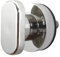 YIDELAI-Easy to Install Adhesive Cabinet Handles, Suction Cup Handles - Suitable for Glass Doors,Cabinet Doors (S-Silver)
