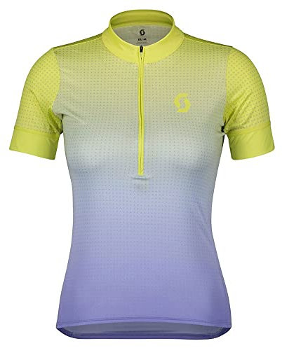 Scott Endurance 15 Damen Fahrrad Trikot kurz bitter gelb 2023: Größe: XL (42/44)