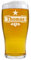 KDO MAGIC - Verre à bière personnalisé - Personnalisable avec un texte - 570 ml - Plusieurs modèles de gravure - Idée cadeau homme, fête des pères, papa, anniversaire (Modèle Etoile)