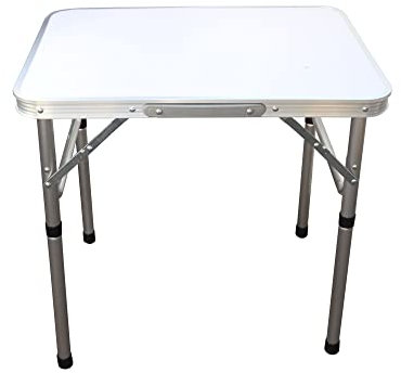 SECURA Klapptisch Campingtisch Aluminium klappbar Tisch Klapptisch Gartentisch Koffer
