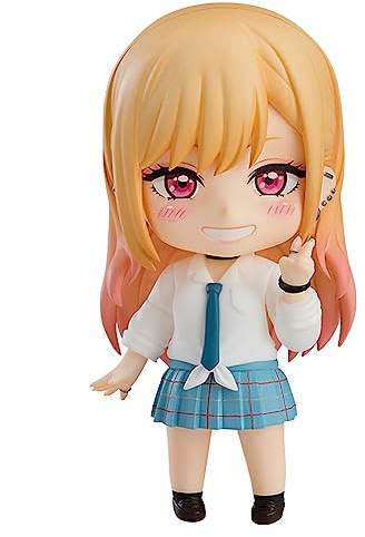 My Dress-Up Darling Figure - Kitagawa Marin Action Face Movable Pvc Model Wohnkultur Figur Geschenk