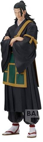 Banpresto Suguru Geto Jujutsu Kaisen - King of Artist Actionfigur, 21 cm, BP88789P, Mehrfarbig