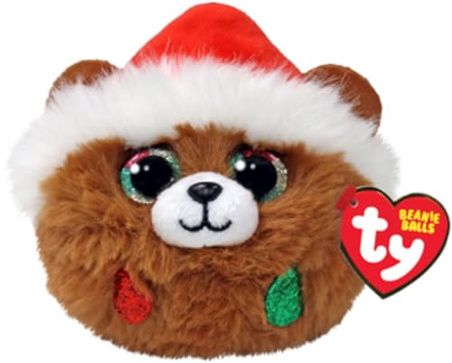 Ty Pudding Bear Balls Xmas 23 0 - STK