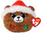 Ty Pudding Bear Balls Xmas 23 0 - STK