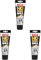 UniBond 1963625 No More Nails Invisible, Heavy-Duty Clear Glue, Strong Glue for Wood, Ceramic, Metal and More, Instant Grab Mounting Adhesive, 1 x 184g Tube (Pack of 3)