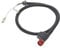 Tuyau d'arrivée d'eau Aquastop 1475 mm d'origine Lave-vaisselle 140180589081 AEG Lave-vaisselle 140180589081 AEG