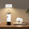 Aispsun 2PCS lampes de bouteille LED à intensité variable, 3000K, fixation de lampe de bouteille IP54 LED pour utilisation intérieure et extérieure, Rechargeable pour restaurant et bar (Blanc)