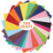 300 Blatt Transparentpapier Bunt, 30 Farben Seidenpapier A4 Tissue Paper Glanzpapier zum Basteln Bastelpapier für Geburtstag Hochzeit Weihnachten Dekoration Verpackung(29,7 x 21 cm)