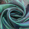 GORGECRAFT 3m Regenbogen-Laser-Gradienten-Organza Schillernder Spitzen-Voile-Stoff 152cm Breit Metallische Holografische Gaze Für Hochzeitskleid Vorhang Hintergrundfotografie (Mittleres Meergrün)
