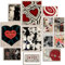 Elegend 12 Stück Downtown Girl Room Decor – Retro Red Rockstar Bilder, Y2k Wandkunstdrucke für Schlafzimmer, Rockstar Coquette Wandkunstdrucke, Kokett-Poster für Zimmer, ästhetisch, Wandcollage-Set