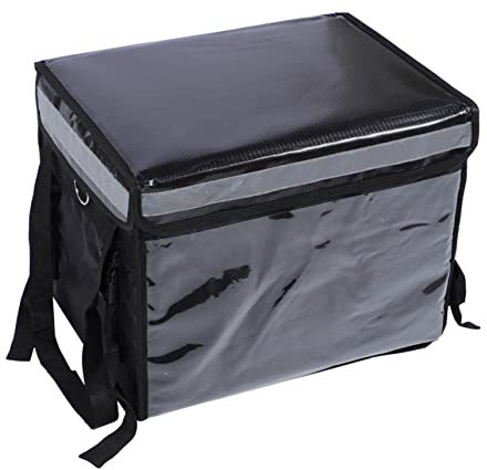Healeved Lebensmittelbox 48l Schwarz für Schulanfang Party Reisen