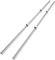 VEVOR Kit Rail de Guidage Linéaire SBR16 2000 mm 2 Rails Linéaires de Guidage avec 4 Blocs de Roulements Coulissants SBR16UU pour Machines Automatisées, Travaux de Bricolage, Machines de Routeur CNC