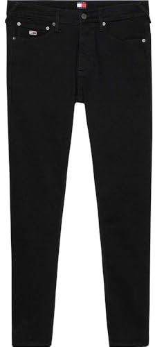 Tommy Jeans Nora Md Skn Dh4288 Enganliegend, Damen, Denim (Denim Black), 28W / 34L
