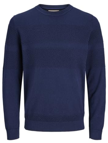 JACK&JONES JPRBLUNOAH Knit Crew Neck BF