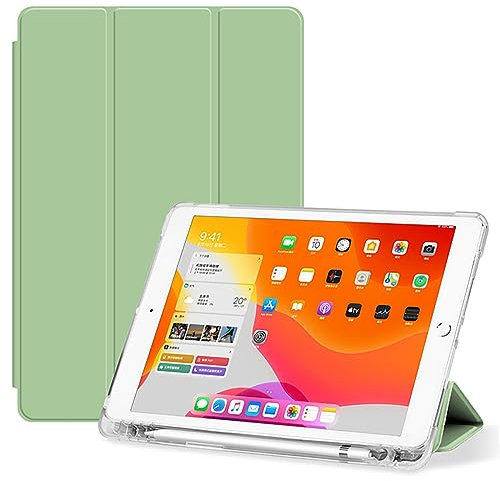 Tablet-Schutz Case Compatible with Lenovo Tab M10 Plus 10.6 3rd Gen 125FU/128FU Tablet Case,TPU Slim Cover Auto Wake/Sleep Smart Case w/Pencil Holder Shockproof Cover with Clear Back Shell Tablet-Zube