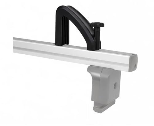 Menabo Dachträger Lastenhalter Faltbarer Ladegutanschlag Einstellbar Schwarz 2X