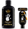 POWER BEAST Flüssigkreide, Magnesia für besseren Grip, Liquid Chalk, Flüssiges Magnesia, Flüssig Kreide für Cross Training, Zum Klettern, Bouldern, Calisthenics, Gewichtheben, 250ML+50ML.