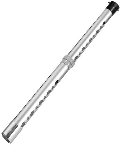 CENPEK Recogedor de Pelotas de Golf, recogedor de Pelotas de Aluminio con Tubo de detección de Pelotas, Apto para colector de Tubos, recogedor de Pelotas de Golf de aleación de Aluminio Superior