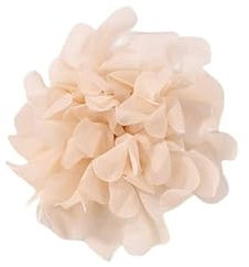 fdsmall Brosche Pin für Frauen Zierliche Kamelie Blume Broschen Anstecknadeln Zarte Rose Blume Brosche Klassisch für Hochzeit Party Tanz Bankett Elegante Pin Kleid Anzug Kleidung (Beige)