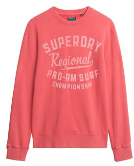Superdry Herren Lässiges Lo-Fi Outdoor Sweatshirt mit Rundhalsausschnitt
