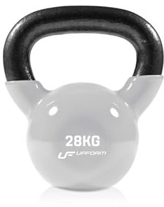 UpForm Vinyl-Hantel Kettlebell (28, Kilogramm)