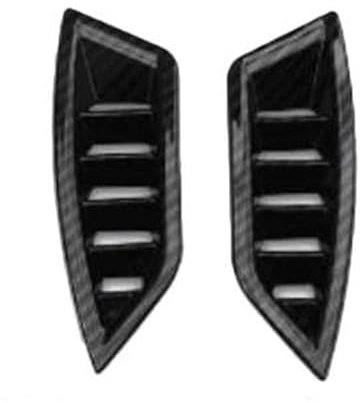 Auto Interieur ABS Interior Center Klimaanlage Outlet Vent Dekoration Abdeckung Trim Auto Zubehör Für Subaru Für Forester 2019-2024 Aufkleber Dekoration(Style 1)