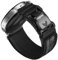Bandletic 20mm Watch Strap Compatible with Samsung Galaxy Watch 7/6/4/5 40mm 44mm/6 Classic 43mm 47mm/5 Pro 45mm/4 Classic 42mm 46mm with Magnetic Fidlock V-Buckle,Nylon Sport Band for Men Women,Black