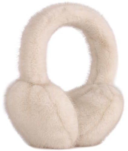 YeyeCyrilze Ohrenschützer damen, Winter Ohrenwärmer Earmuffs Ohrenwärmer Für Kälteschutz und Ohrenschützer im FreienFaltbare, ohrwärmer damen