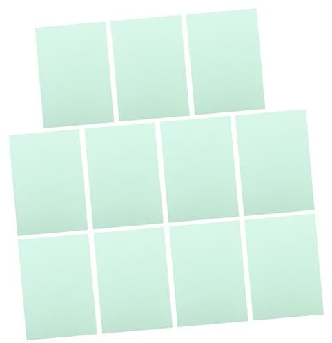 50 Blatt Bedruckbare Adressetiketten Selbstklebende für Drucker für Büro Versand und Organisation Farbige Aufkleber Kratzfest und Leicht
