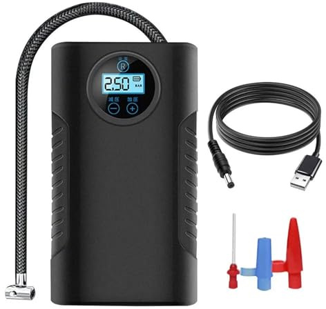 Gonfiatore Di Pneumatici Gonfiatore For Pneumatici Portatile Digitale Portatile For Compressore D'aria Gonfiatore For Pneumatici Portatile A Bassa Potenza Elettrico A Voce Bassa Per(Wireless pointer)