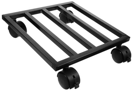 BAZEITFLOW Blumenständer mit Stabiler Pflanztopfhalter für Außen Robuster Metallständer für Große Pflanzen für Blumentöpfe und Garten