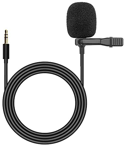 Motorsi Microfono Autoradio Microfono Esterno 3.5 mm, Microfono Esterno 2.5 mm Mic Per Auto Radio Unità Principale Veicolo Audio Bluetooth Stereo, Plug & Play
