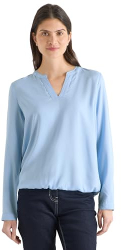Cecil Damen Bluse in Unifarbe