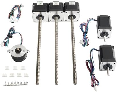 NEMA14 Pancake/NEMA17 Integrierter Gewindespindel-Schrittmotor-Bausatz for 3D-Drucker