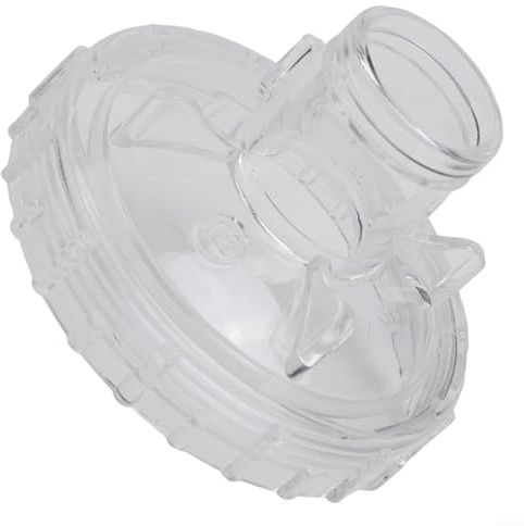 Bomba de filtro de arena Cubierta transparente,Para 2006 L/H P6665 Modelos 58397 58515 P03867,Tapa de plástico para protección del sistema de filtración de piscina Blanco