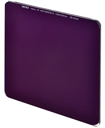 NiSi 100x100mm Filtro Densidad Neutra ND1000K(6,0) 20 Paradas