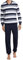 Schiesser Herren Schlafanzug lang mit Bündchen - Nightwear Set