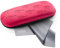 FEFI Hardcase Brillenetui Softtouch im geprägten Brillen-Design (Pink)