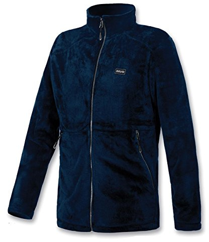 Brugi Maglia Uomo Orsetto Coral Fleece Zip Lunga Articolo A15Y