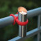 Esschert Design Teelichthalter, 2er-Set, Outdoor-Relaxation, Silikon, Transparent, Entspannung, Unterhaltung