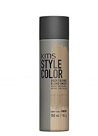KMS California Style Color Dusky Blonde temporäres Farbspray - Haarfarbe ohne sich festzulegen, 150 ml