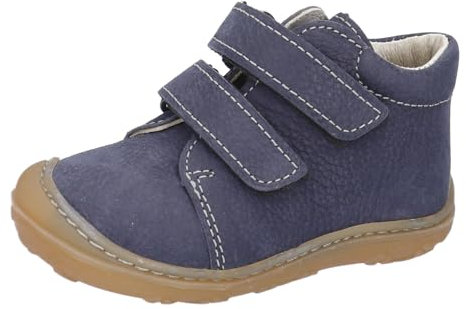 RICOSTA Unisex - Kinder Boots Chrisy von Pepino, Weite: Mittel (WMS),terracare,Kinderschuhe,Klettstiefel,Booties,See (170),23 EU / 6 Child UK