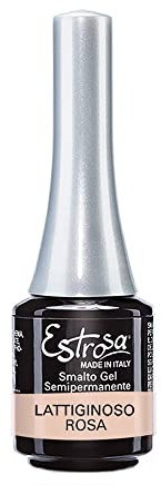 ESTROSA SMALTO GEL SEMIPERMANENTE LATTIGINOSO ROSA 7823 7 ML