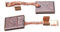 BE-TOOL - Set di 2 spazzole in carbonio per Makita DHP456/ DDF456/ BDF452/ DTD14 (18V/14,4 V CB440)