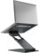 NULAXY Laptop Stand for Desk, Adjustable Laptop Riser Ergonomic Laptop Holder Adjustable Height from 1.2 to 20, Supports up to 22lbs, Compatible with MacBook, All Laptops Tablets 10-17(Space Grey)
