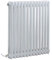 Milano Windsor 800W White Cast Iron Style Horizontal Double Column Electric Radiator - 600mm x 605mm