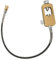 Adaptateur de plongée, adaptateur de plongée portable en métal DEDEPU adaptateur de plongée sous-marine portable 8MM grande bouteille à petite bouteille adaptateurs têtes avec tube de sangle(d'or)