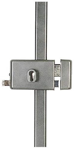 Serrure en applique horizontale 3 points - A cylindre européen - Série 8800 main droite